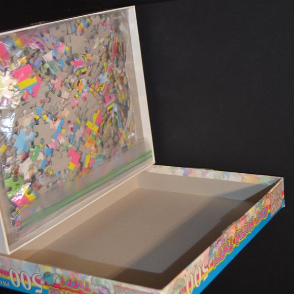 500 pc Jigsaw Puzzle Salt Water Taffy Beach Candy - Picture 4 of 4